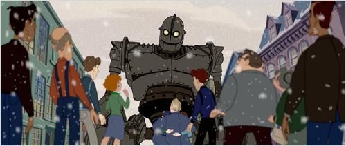 Imagem 5 do filme O Gigante de Ferro